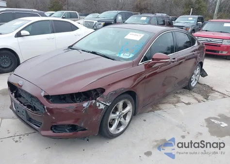 2015 Ford Fusion Titanium from USA, damaged, VIN 3FA6P0K93FR267634